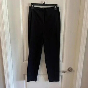 Pearl by Lela Rose black Pull on Trouser Size 6